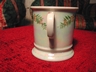 A Vintage/Antique German Lustre Ware Shaving Mug