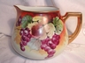 A Fantastic Hand Painted ZS & Co. Bavaria Cider Pitcher Grapes
