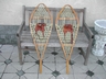 Vintage Gros Louis Hand Made Canadian Snow Shoes