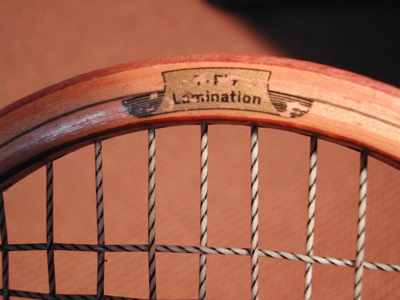 Vintage Wood Tennis Racket-Regent