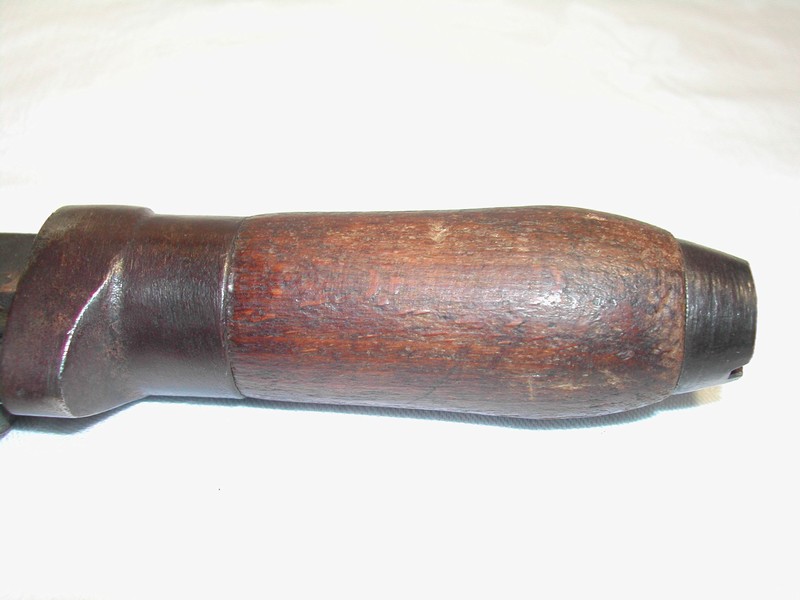 Antique Monkey Wrench/Wood Handle