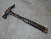 Vintage Leather Handle Hammer “Estwing”