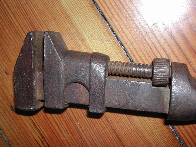 Smaller Antique Wrench 1890