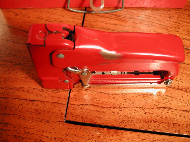 Old Swingline Staple Gun Kit
