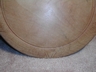 Lovely Round Antique Allinson English Bread Board