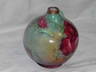 Hand Painted Roses Vase Limoges? Bavaria?