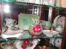 Limoges Hand Painted Dresser Tray, Celery, Vase, Etc...