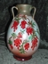 Haviland Limoges Hand Painted Three Handle Vase