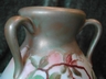 Haviland Limoges Hand Painted Three Handle Vase