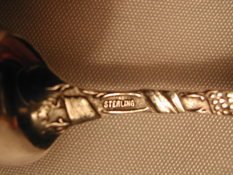 Antique "Worlds Columbian Exposition" Sterling Silver Spoon