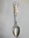 Antique "Worlds Columbian Exposition" Sterling Silver Spoon