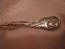 Antique "California Gold Rush" Sterling Silver Spoon