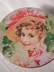Crownford Giftware, Inc. Candy Tin Victorian Lady-Vintage