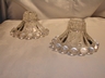 Anchor Hocking "Boopie" Berwick Bubble Glass Candle Holders
