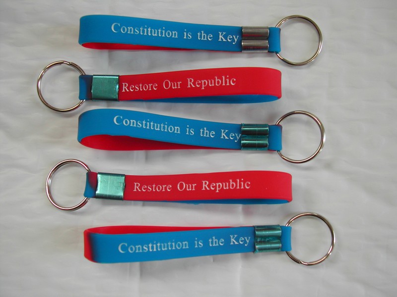 "Restore Our Republic" Wristlets/Key Chains (Qty 5)