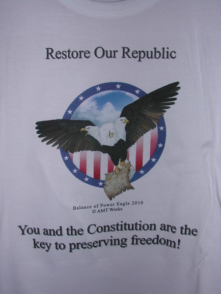 "Balance Of Power" Eagle T-Shirt