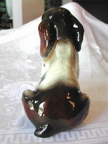 Ceramic Cocker Spaniel Germany Vintage