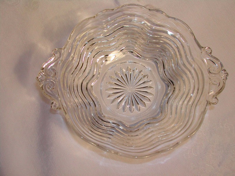 Carribbean Duncan & Miller Glass Co. Bowl ??