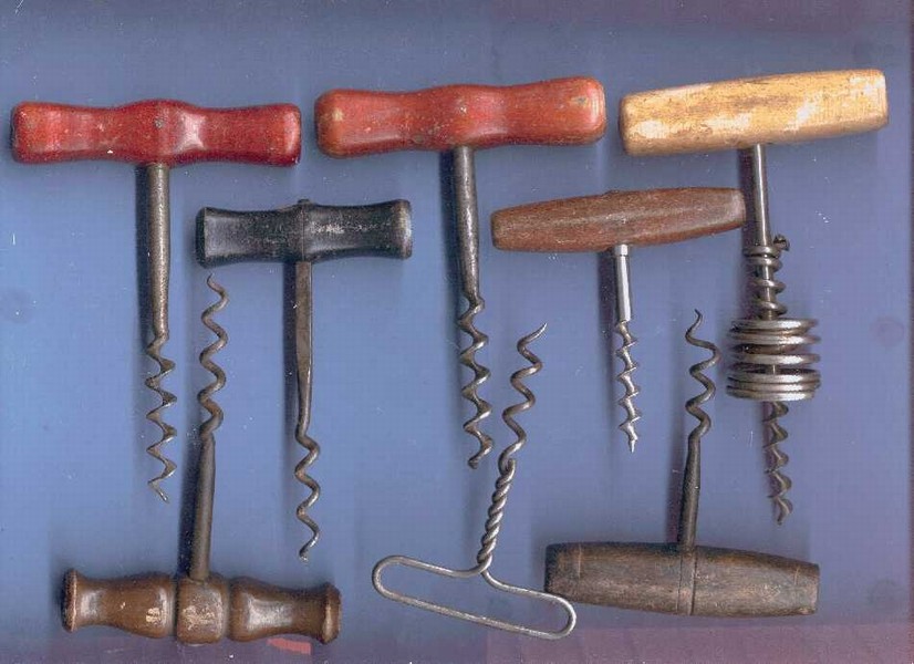 Imported English Vintage Corkscrews