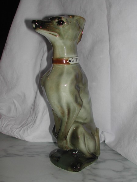 St. Clement Vintage Weimaraner Decanter (Gypp)