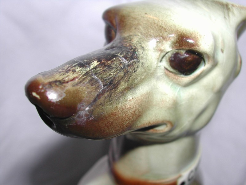 St. Clement Vintage Weimaraner Decanter (Gypp)