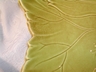 Vintage Large Woodfield Steubenville Leaf Platter