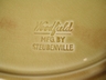 Vintage Large Woodfield Steubenville Leaf Platter