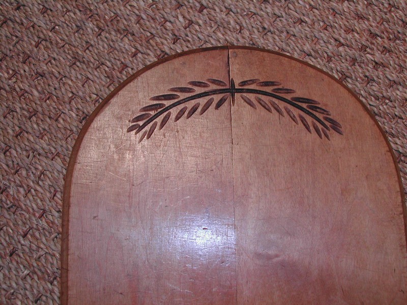 Vintage German Wooden Cake Board