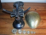 Vintage Boots Nottingham Brass/Iron Scale & Weights (England)