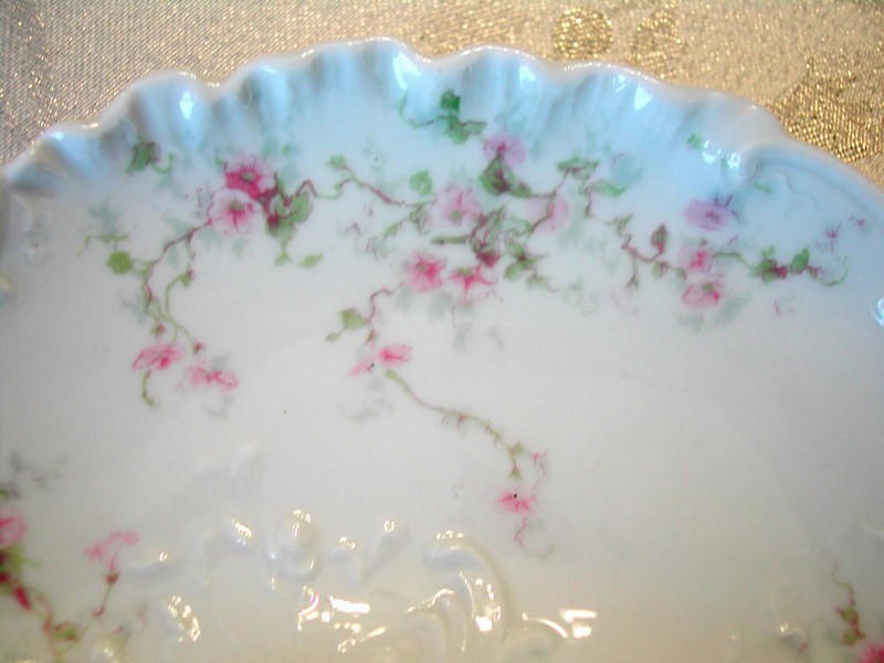 Theodore Haviland Limoges France Bone Dish Schleiger # 150