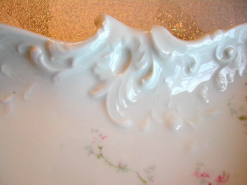 Theodore Haviland Limoges France Bone Dish Schleiger # 150