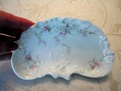 Theodore Haviland Limoges France Bone Dish Schleiger # 150