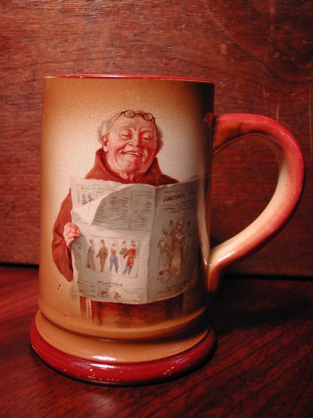 Ironic Monk Mug