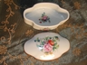 Limoges France Porcelain Trinket (Pill) Box with Lid