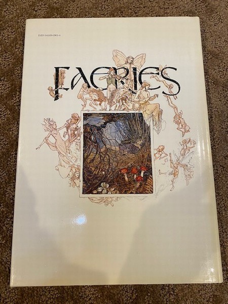 Faeries Book 1979 (Hard Cover with original jacket)